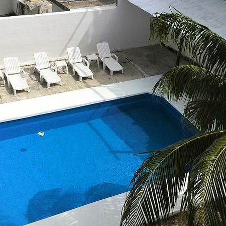 Hostel El Corazon Cancún Exterior foto